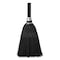 Rubbermaid Commercial Lobby Pro Synthetic-Fill Broom, 37 1/2" Height, Black FG253600BLA - alternate 3